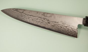 Tanaka Shigeki VG-10 Damascus Wa-Gyuto 215mm Deluxe