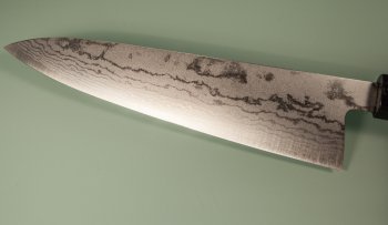 Tanaka Shigeki VG-10 Damascus Wa-Gyuto 215mm Deluxe