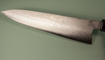 Tanaka Shigeki VG-10 Damascus Wa-Gyuto 215mm Deluxe