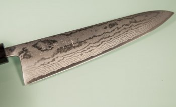 Tanaka Shigeki VG-10 Damascus Wa-Gyuto 240mm Deluxe