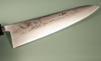 Tanaka Shigeki VG-10 Damascus Wa-Gyuto 240mm Deluxe