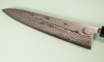 Tanaka Shigeki VG-10 Damascus Wa-Gyuto 240mm Deluxe