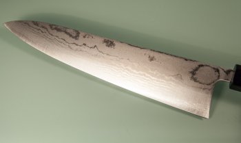 Tanaka Shigeki VG-10 Damascus Wa-Gyuto 240mm Deluxe