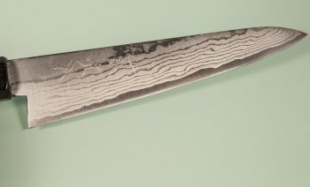 Tanaka Shigeki VG-10 Damascus Wa-Petty 155mm Deluxe