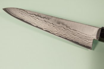 Tanaka Shigeki VG-10 Damascus Wa-Petty 155mm Deluxe