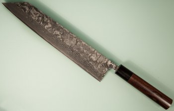 Shiro Kamo Pulverstahl Wa-Kiritsuke 270mm