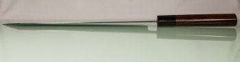Shiro Kamo Pulverstahl Wa-Kiritsuke 270mm