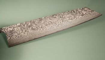 Shiro Kamo Pulverstahl Wa-Kiritsuke 270mm