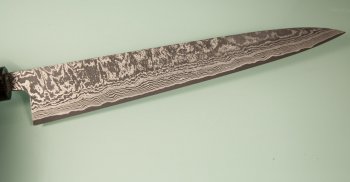 Shiro Kamo Pulverstahl Wa-Sujihiki 270mm