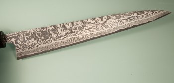 Shiro Kamo Pulverstahl Wa-Sujihiki 270mm
