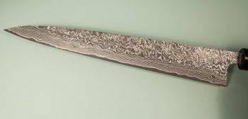 Shiro Kamo Pulverstahl Wa-Sujihiki 270mm