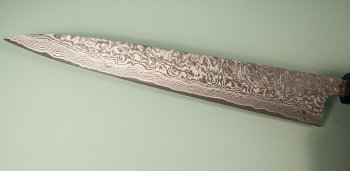Shiro Kamo Pulverstahl Wa-Sujihiki 270mm