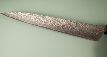 Shiro Kamo Pulverstahl Wa-Sujihiki 270mm