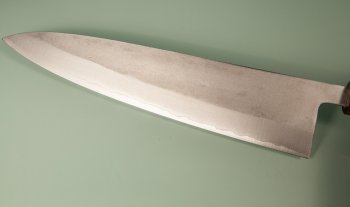 Tanaka Shigeki VG-10 Nashiji Wa-Gyuto 245mm Keyaki