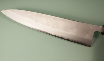 Tanaka Shigeki VG-10 Nashiji Wa-Gyuto 245mm Keyaki