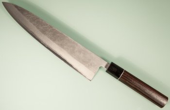 Tanaka Shigeki VG-10 Nashiji Wa-Gyuto 245mm Deluxe