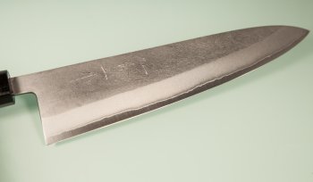 Tanaka Shigeki VG-10 Nashiji Wa-Gyuto 245mm Deluxe