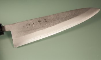 Tanaka Shigeki VG-10 Nashiji Wa-Gyuto 245mm Deluxe