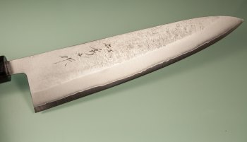 Tanaka Shigeki VG-10 Nashiji Wa-Gyuto 245mm Deluxe