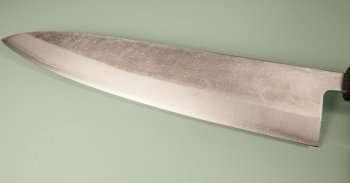 Tanaka Shigeki VG-10 Nashiji Wa-Gyuto 245mm Deluxe