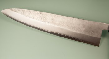 Tanaka Shigeki VG-10 Nashiji Wa-Gyuto 245mm Deluxe