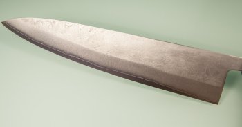 Tanaka Shigeki VG-10 Nashiji Wa-Gyuto 245mm Deluxe