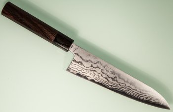 Tanaka Shigeki Aogami 2 Damascus Wa-Gyuto 185mm