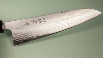 Tanaka Shigeki Aogami 2 Damascus Wa-Gyuto 185mm