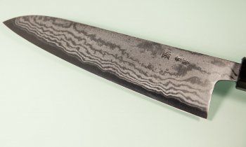 Tanaka Shigeki Aogami 2 Damascus Wa-Gyuto 185mm