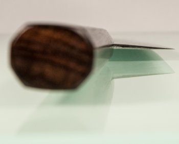 Tanaka Shigeki Aogami 2 Damascus Wa-Gyuto 210mm