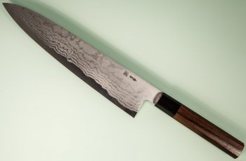 Tanaka Shigeki Aogami 2 Damascus Wa-Gyuto 245mm