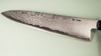 Tanaka Shigeki Aogami 2 Damascus Wa-Gyuto 245mm