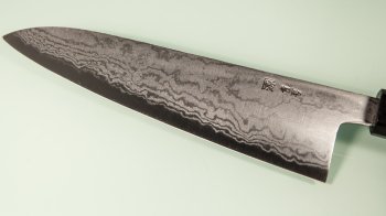 Tanaka Shigeki Aogami 2 Damascus Wa-Gyuto 210mm Deluxe