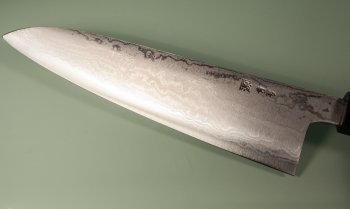 Tanaka Shigeki Aogami 2 Damascus Wa-Gyuto 210mm Deluxe
