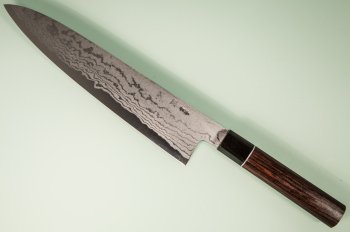 Tanaka Shigeki Aogami 2 Damascus Wa-Gyuto 245mm Deluxe