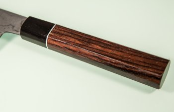 Tanaka Shigeki Aogami 2 Damascus Wa-Gyuto 245mm Deluxe