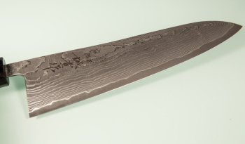 Tanaka Shigeki R2 Damascus Wa-Gyuto 210mm Deluxe