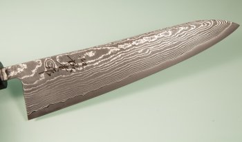 Tanaka Shigeki R2 Damascus Wa-Gyuto 210mm Deluxe