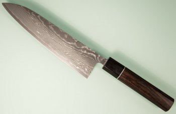 Tanaka Shigeki R2 Damascus Wa-Gyuto 180mm Deluxe