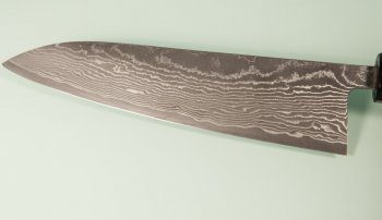 Tanaka Shigeki R2 Damascus Wa-Gyuto 180mm Deluxe