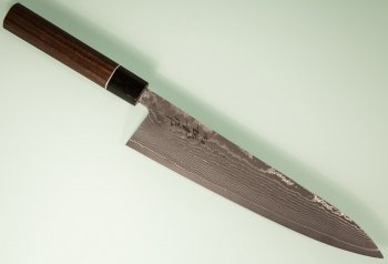 Tanaka Shigeki R2 Damascus Wa-Gyuto 240mm Deluxe