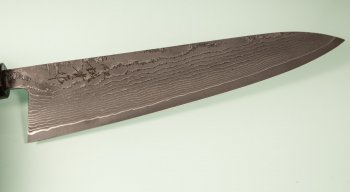 Tanaka Shigeki R2 Damascus Wa-Gyuto 240mm Deluxe