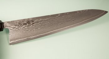 Tanaka Shigeki R2 Damascus Wa-Gyuto 240mm Deluxe