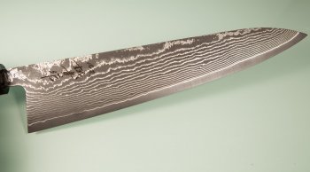 Tanaka Shigeki R2 Damascus Wa-Gyuto 240mm Deluxe