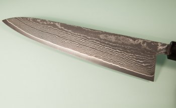 Tanaka Shigeki R2 Damascus Wa-Gyuto 240mm Deluxe