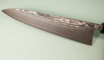 Tanaka Shigeki R2 Damascus Wa-Gyuto 240mm Deluxe