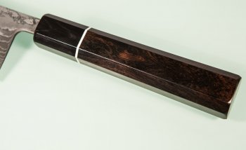 Tanaka Shigeki R2 Damascus Wa-Gyuto 210mm Ebony