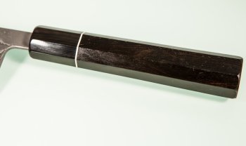 Tanaka Shigeki R2 Damascus Wa-Gyuto 270mm Ebony