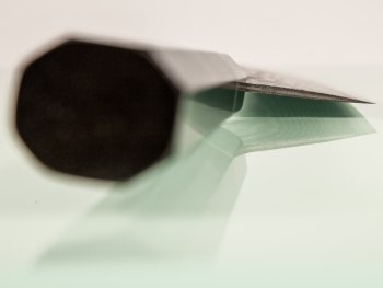 Tanaka Shigeki R2 Damascus Wa-Gyuto 270mm Ebony