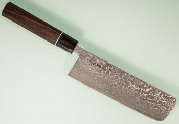 Tanaka Shigeki R2 Damascus Wa-Nakiri 165mm Deluxe